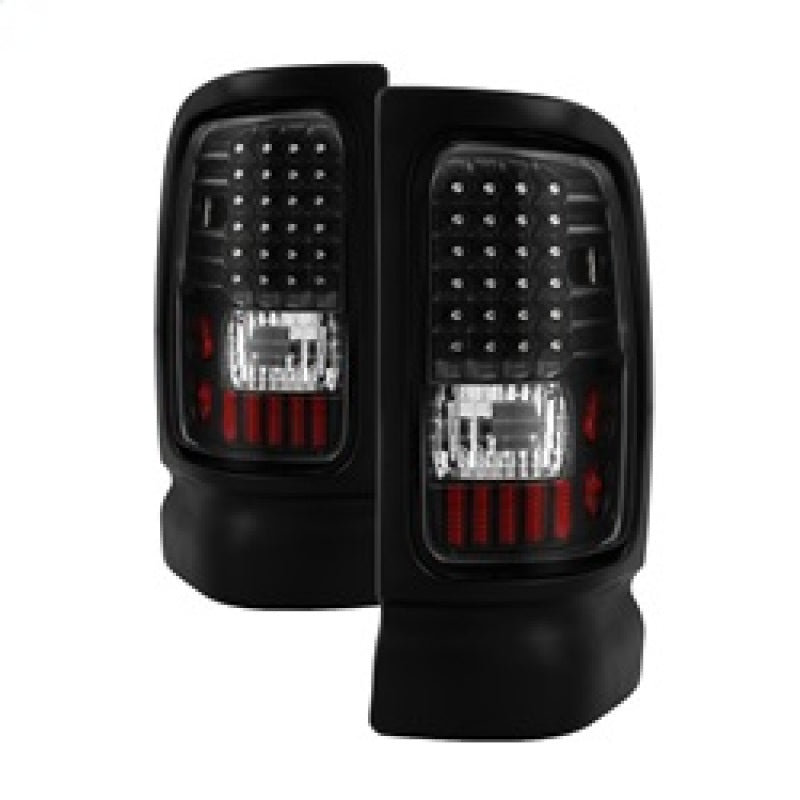 xTune Dodge Ram 1500 94-01 / Ram 2500/3500 94-02 LED Tail Lights Black ALT-ON-DRAM94-LED-BK Tail Lights SPYDER