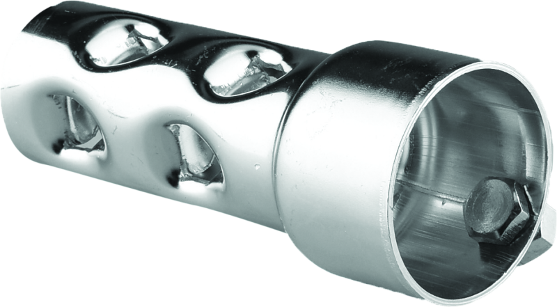 Bikers Choice Exhaust Pipe Baffle for 1 3/4 Inch OD Pipe Universal Custom Ea Exhaust Hardware Bikers Choice