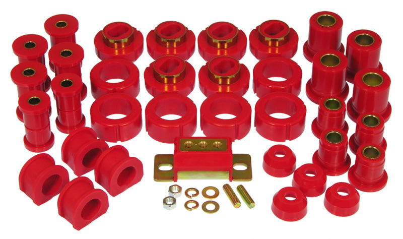 Prothane 62-67 Chevy Nova Total Kit - Red Bushings - Full Vehicle Kits Prothane
