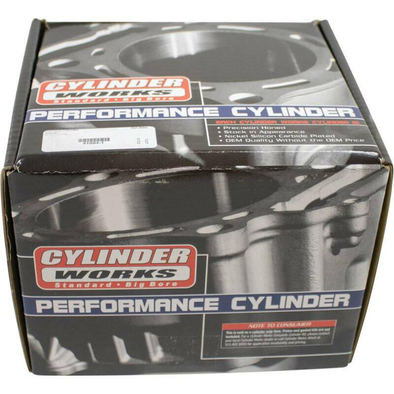 Cylinder Works 10-18 Suzuki RM-Z 250 250cc Big Bore Cylinder 80mm Cylinder Kits Cylinder Works