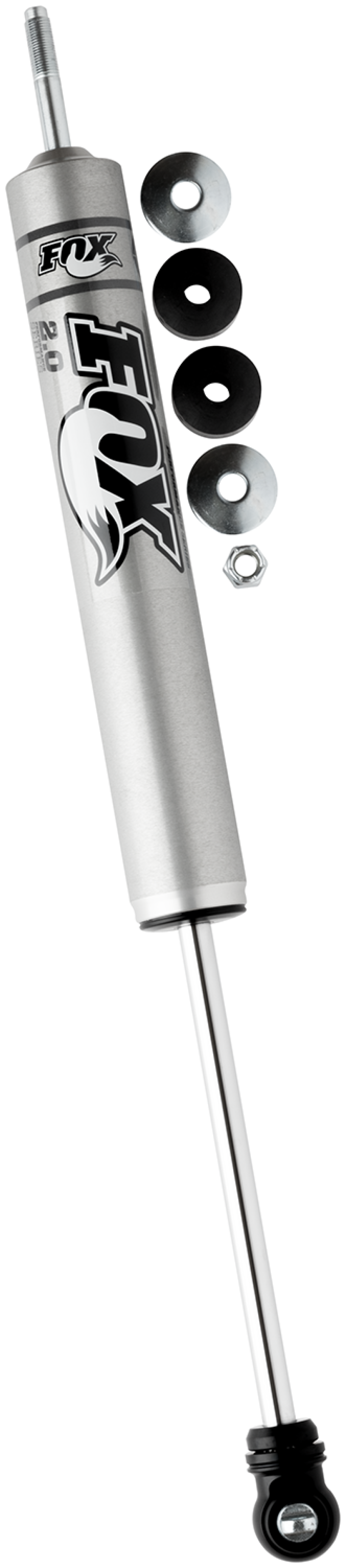 Fox 97-06 Jeep TJ 2.0 Performance Series 9.6in. Smooth Body IFP Front Shock / 3-4.5in & 2-3.5in Lift Shocks and Struts FOX