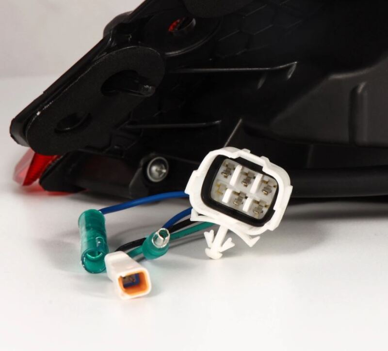 AlphaRex 22-24 Toyota GR86 LUXX LED Taillights Alpha-Black Tail Lights AlphaRex