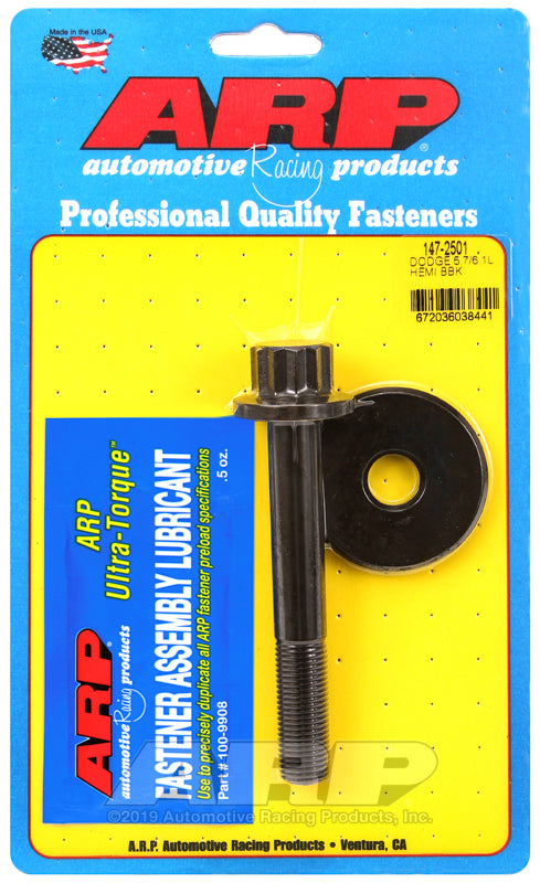 ARP Chrysler 5.7L/6.1L Hemi 12 point Balancer Bolt Kit Hardware Kits - Other ARP