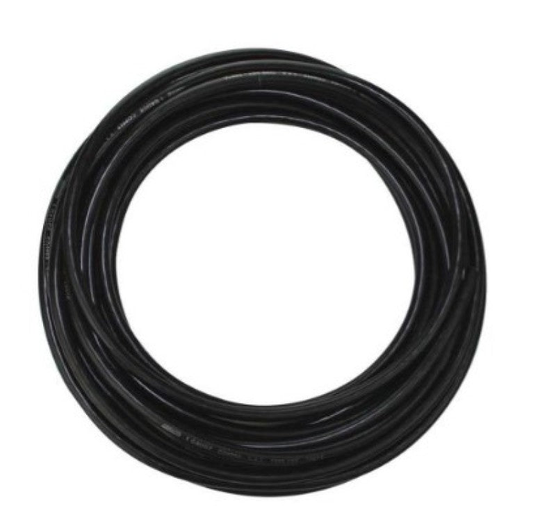 Moroso Battery Cable 1 GA. - 50ft - Black Battery Accessories Moroso