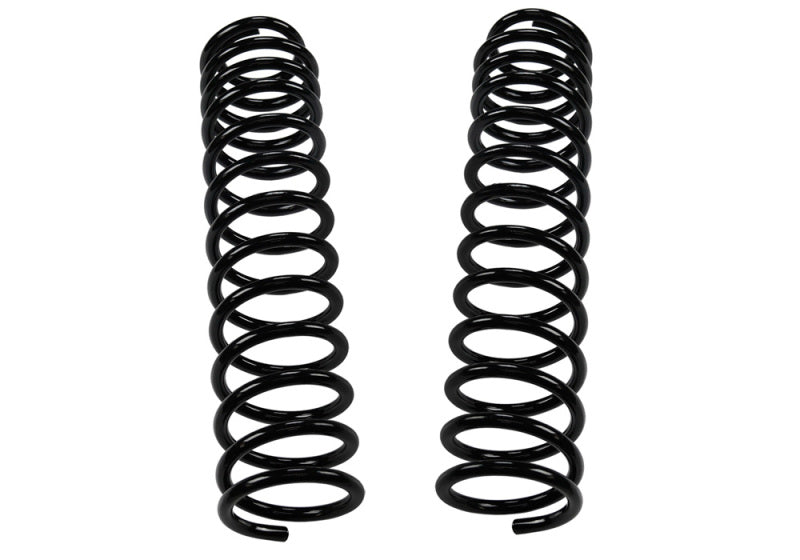 Superlift 18-19 Jeep JL Unlimited Incl Rubicon 4dr Dual Rate Coil Springs (Pair) 2.5in Lift - Front Coilover Springs Superlift