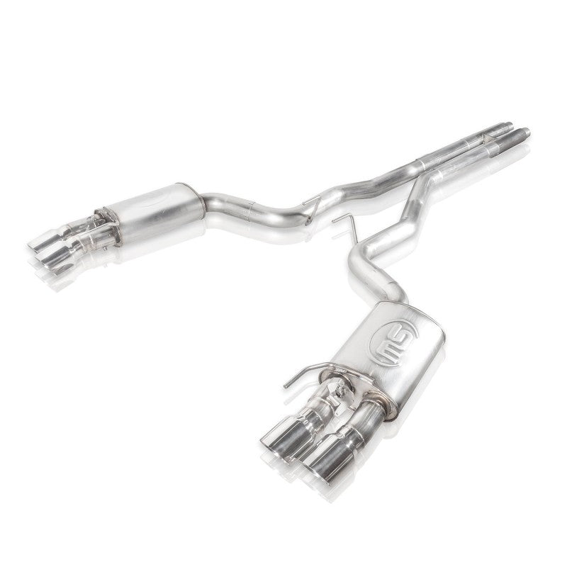 Stainless Works 18+ Ford Mustang GT Redline Cat-Back Performance Connect H-Pipe w/ Active Valves Catback Stainless Works