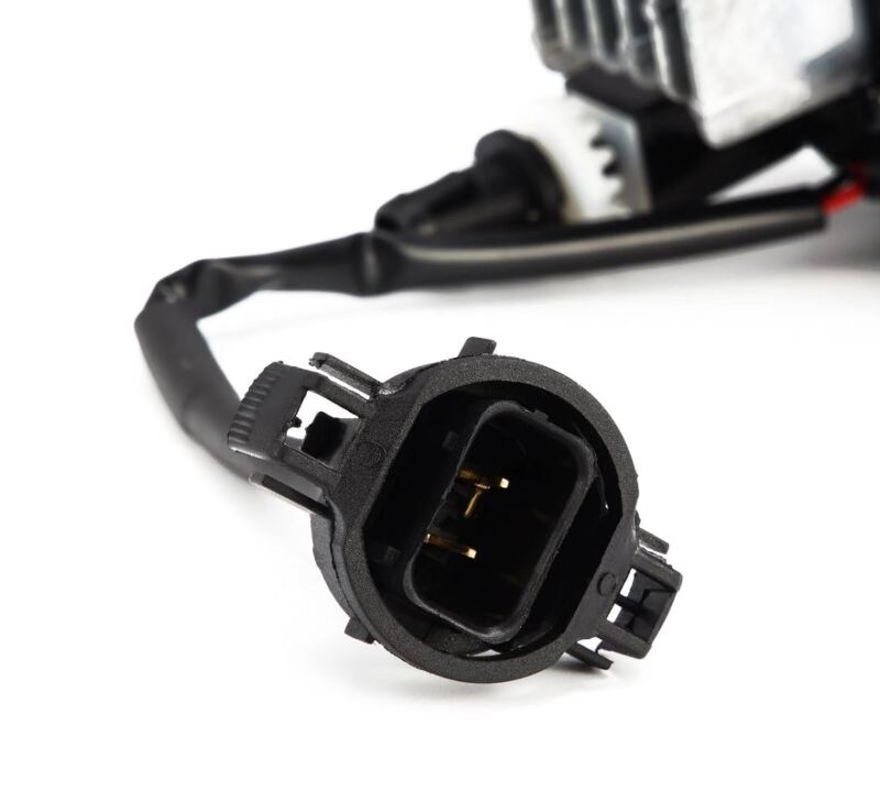 AlphaRex Universal Chevrolet/GMC/Pontiac DoubleTap Dual Color LED Projector Fog Lights - White/Amber Fog Lights AlphaRex