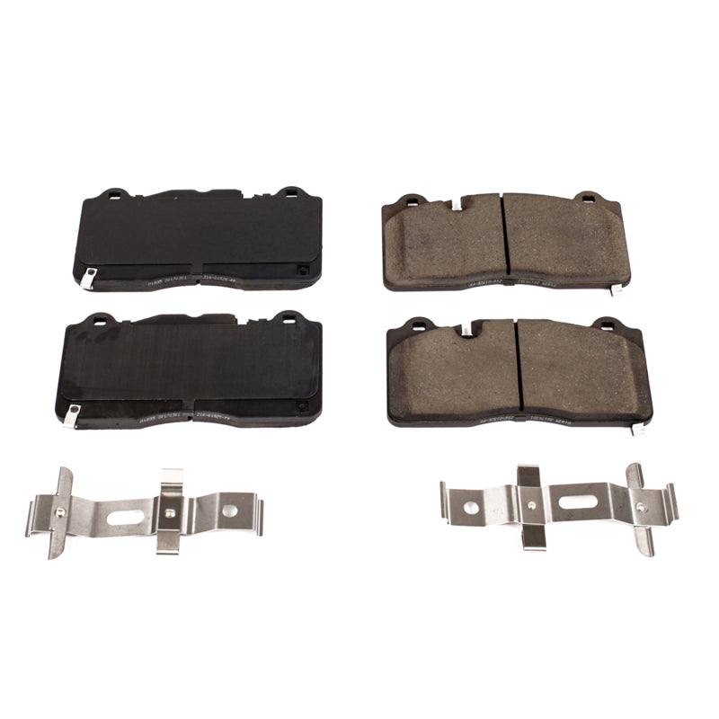 Power Stop 16-19 Cadillac CTS Front Z17 Evolution Ceramic Brake Pads w/Hardware Brake Pads - OE PowerStop