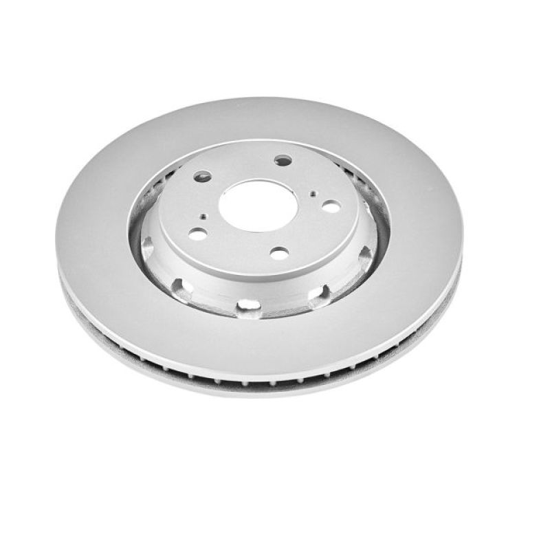 Power Stop 09-16 Toyota Venza Front Evolution Geomet Coated Rotor Brake Rotors - OE - Cryo PowerStop