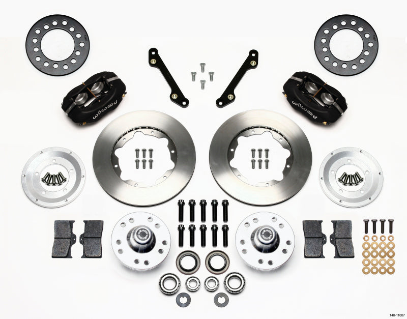 Wilwood Forged Dynalite Front Kit 11.00in 70-78 Camaro Big Brake Kits Wilwood