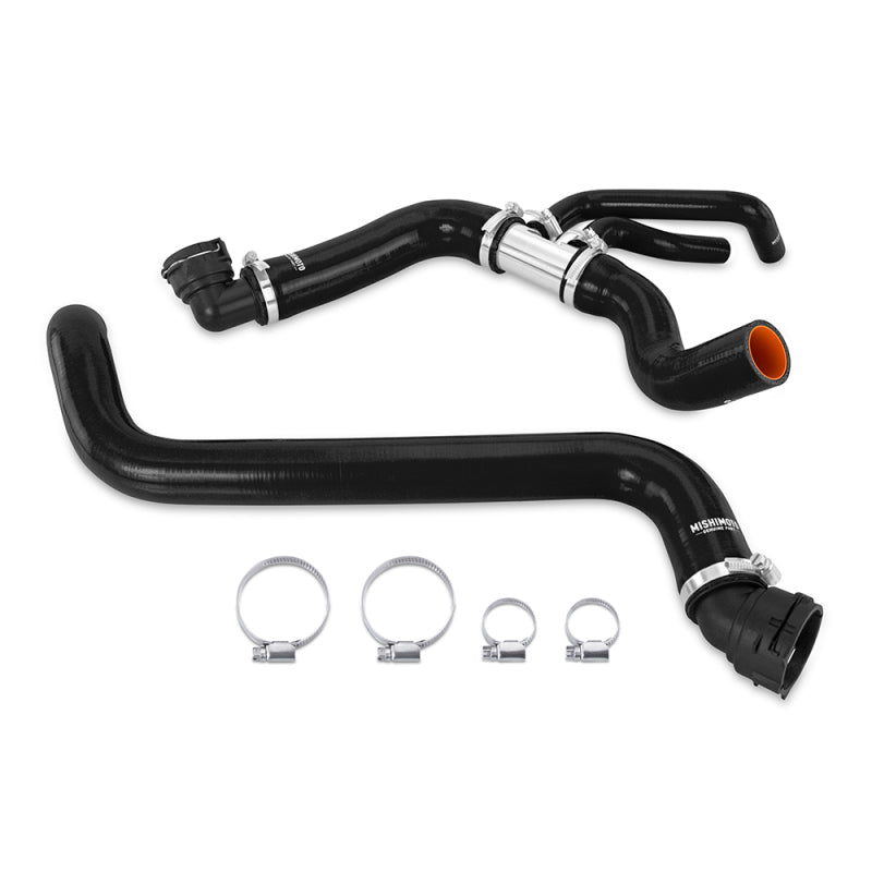 Mishimoto 18+ Ford F-150 5.0L V8 Silicone Radiator Hose Kit - Black Hoses Mishimoto