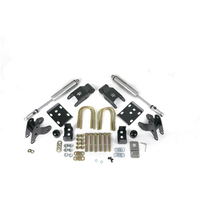 Ridetech 2015+ Ford F150 2WD and 4WD Rear Lowering Kit Lowering Kits Ridetech