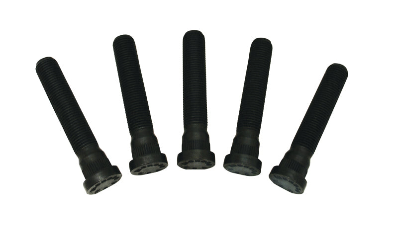 Moroso Press-In Wheel Studs - M14 x 1.5 x 3in - 5 Pack Wheel Studs Moroso