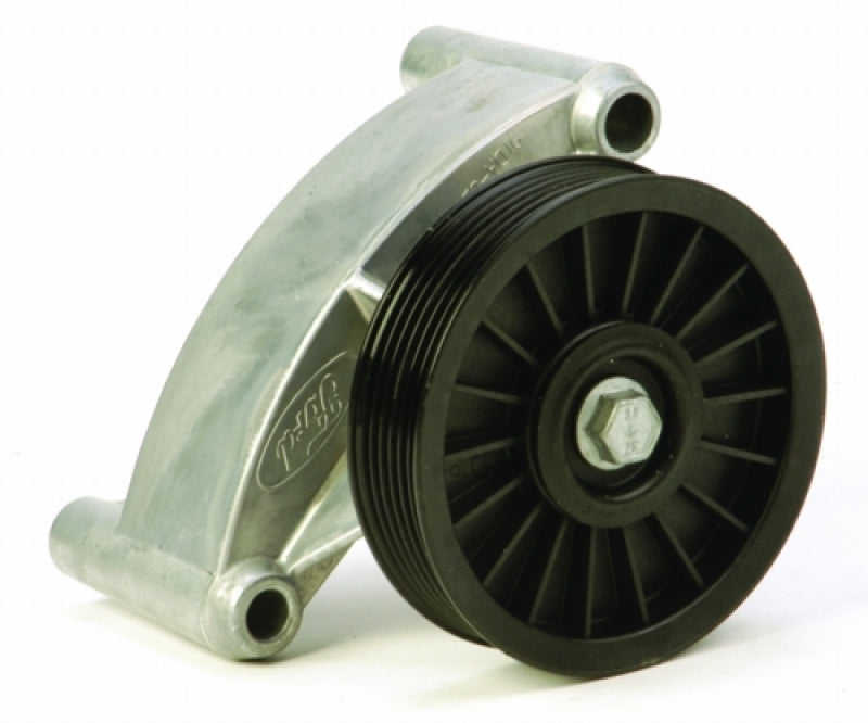 Ford Racing 79-93 Mustang Off-Road Idler Bracket Pulleys - Crank, Underdrive Ford Racing