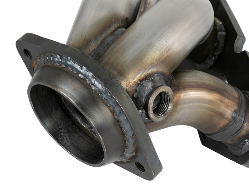 aFe Power Twisted Steel 304SS Shorty Header 09-18 Dodge Challenger / Charger V8-5.7L Headers & Manifolds aFe