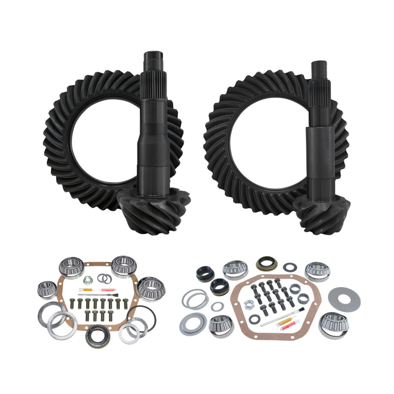 Yukon Gear & Install Kit Package for 11-16 Ford F250/F350 Dana 60 4.88 Ratio Differential Install Kits Yukon Gear & Axle