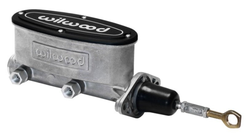 Wilwood High Volume Tandem M/C - 15/16in Bore-W/Pushrod - Early Mustang Brake Master Cylinder Wilwood