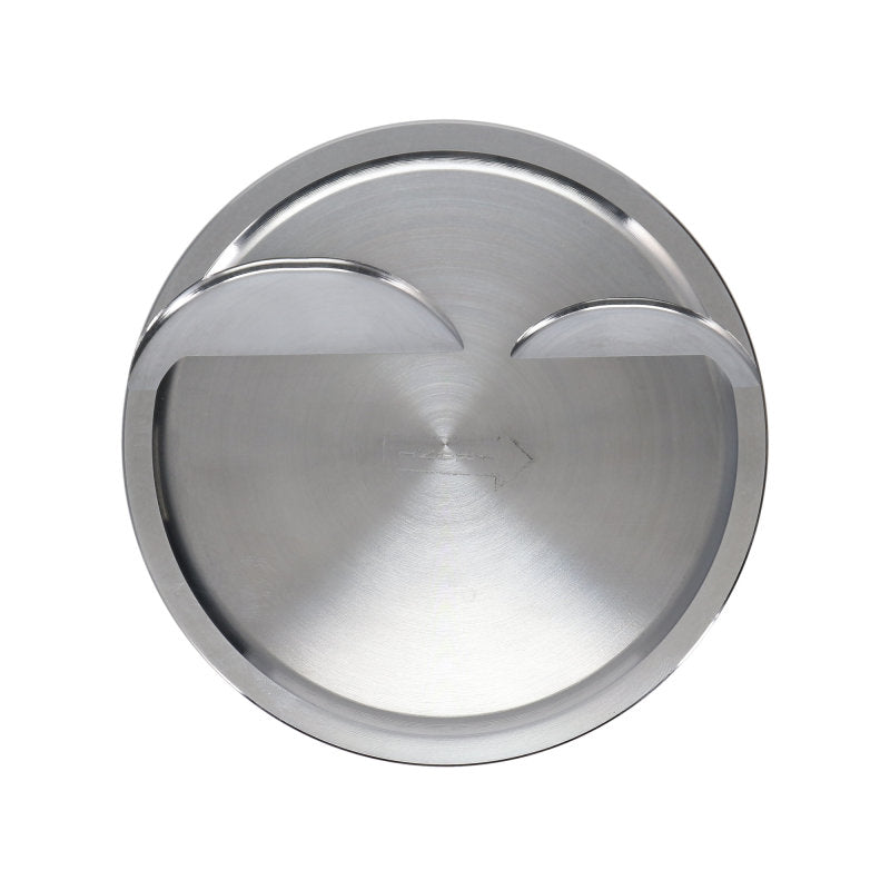 Manley Small Block Chevy LS Series 4.030in Bore 1.304in CD -10cc Dish Platinum Series Pistons - E/D Piston Sets - Forged - 8cyl Manley Performance