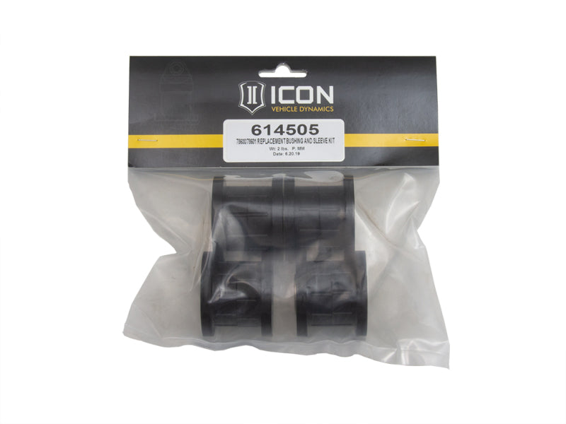 ICON 78600 / 78601 Replacement Bushing & Sleeve Kit Bushing Kits ICON