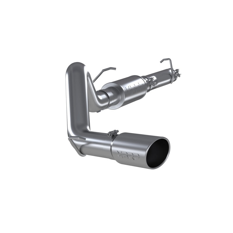 MBRP 04-07 Ford 6.0L E-250/350 Van 4in Cat Back Single Side Exit Alum Exhaust Catback MBRP
