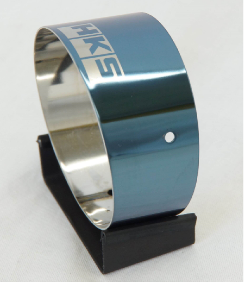 HKS Hi-Power SPEC-L II Tail Tip Cover - Blue-SUS Tip Catback HKS