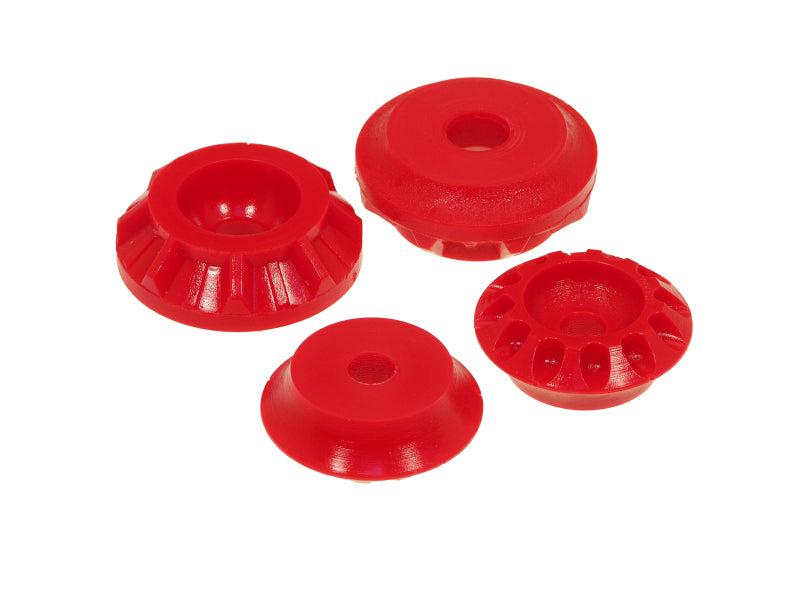 Prothane 85 & Earlier VW Golf 2 Rear Shock Tower Bushings - Red Bushing Kits Prothane