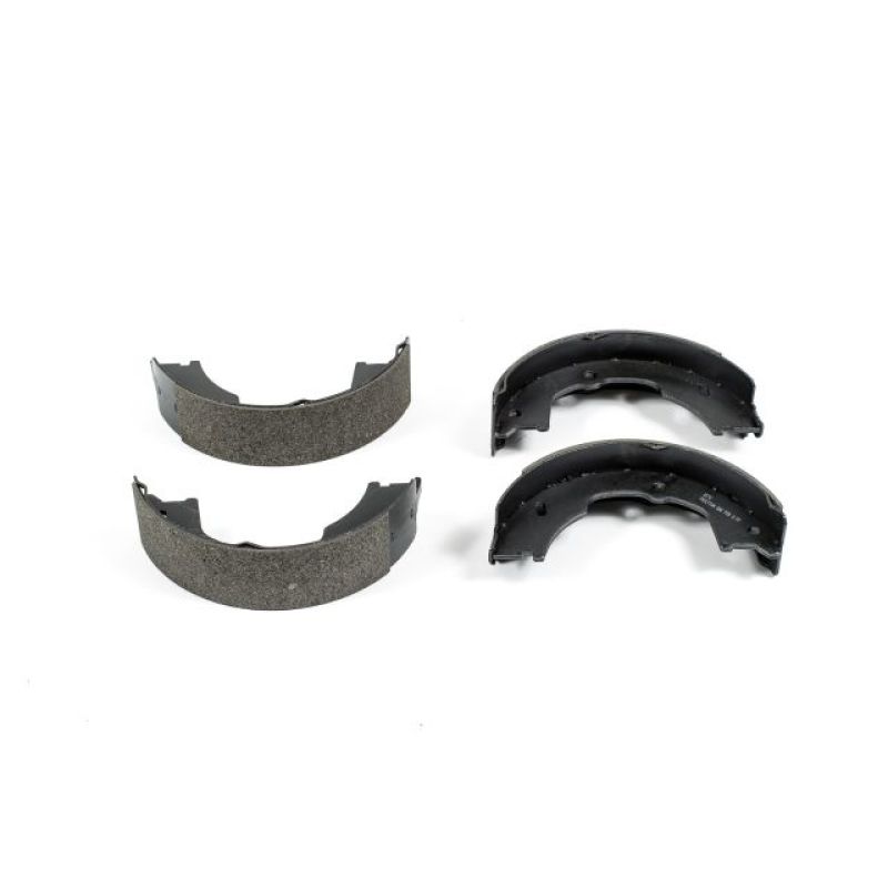 Power Stop 03-09 Chevrolet C4500 Kodiak Rear Autospecialty Parking Brake Shoes Brake Shoes PowerStop
