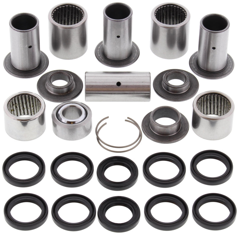 All Balls Racing 87-88 Yamaha YZ125 Linkage Bearing Kit Bushings - Full Vehicle Kits All Balls Racing