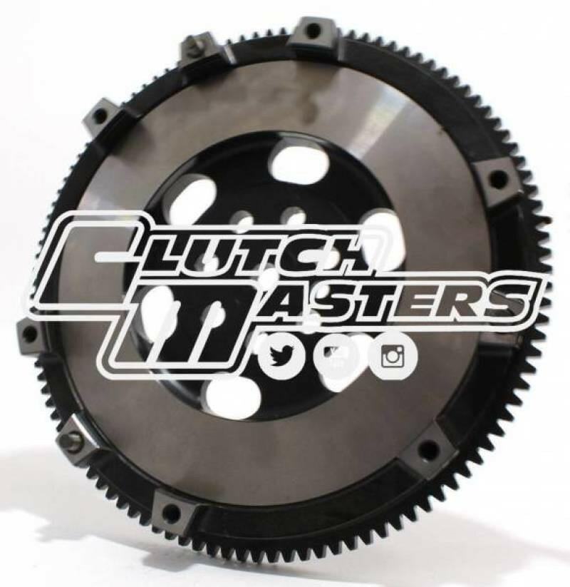 Clutch Masters 89-92 Mitsubishi Eclipse 2.0L 2WDT Steel Flywheel Flywheels Clutch Masters