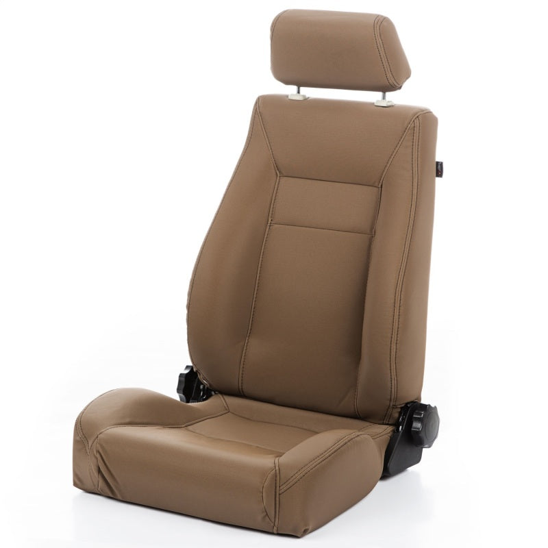 Rugged Ridge Ultra Front Seat Reclinable Spice 97-06TJ Seats Rugged Ridge