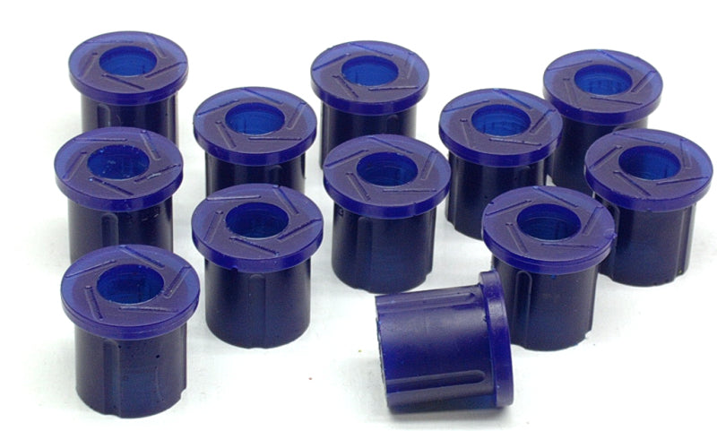SuperPro 86-89 Toyota 4Runner 2WD Rear Leaf Spring Bushing Kit Bushing Kits Superpro