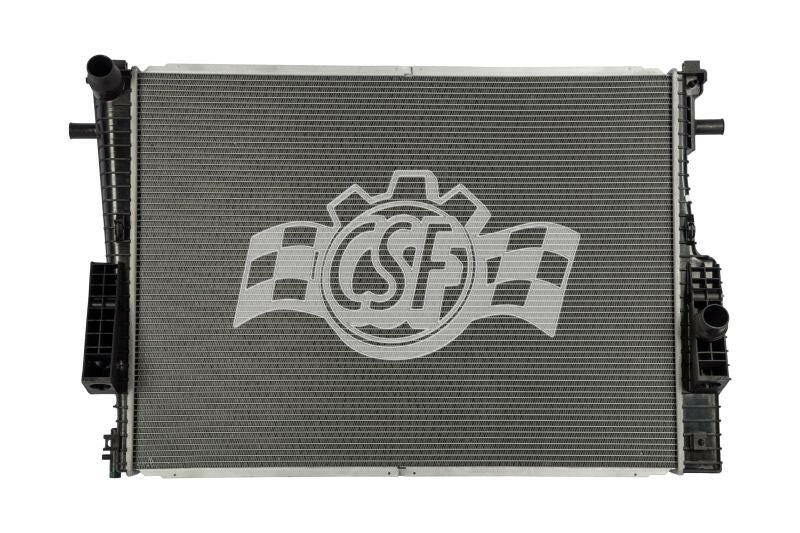 CSF 08-10 Ford F-250 Super Duty 6.4L OEM Plastic Radiator Radiators CSF