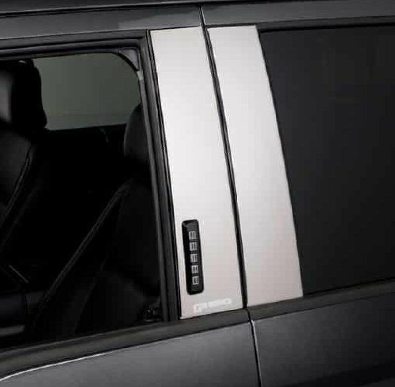 Putco 15-20 Ford F-150 SuperCrew / SuperCab - w/o Keypad SS Pillar Posts Classic Exterior Trim Putco