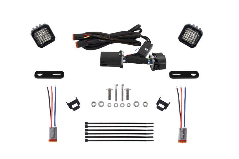 Diode Dynamics Stage Series Reverse Light Kit for 2025+ Toyota 4Runner C1R Light Bars & Cubes Diode Dynamics