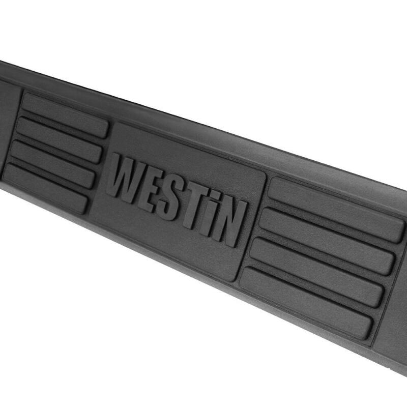 Westin 19-22 Chevrolet Silverado 1500 DC E-Series 3 Nerf Step Bars - SS Nerf Bars Westin