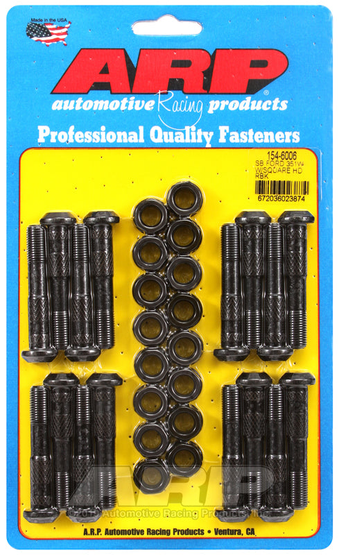 ARP SB Ford Boss 429-460, w/square heads, rod bolt kit Rod Bolt Kits ARP