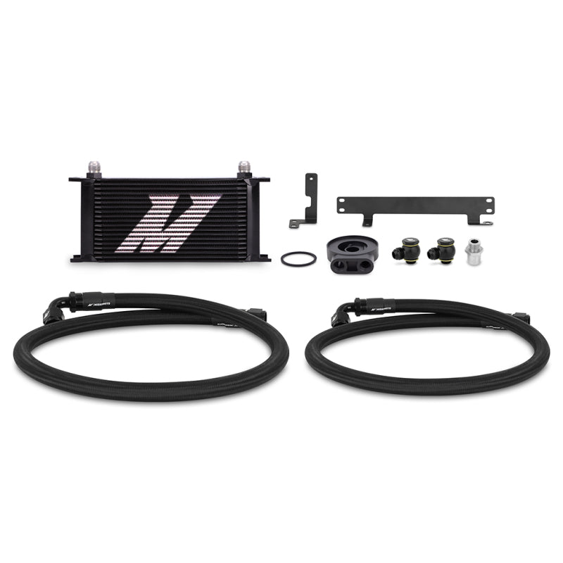 Mishimoto 2022+ Subaru WRX Oil Cooler Kit - Black Oil Coolers Mishimoto