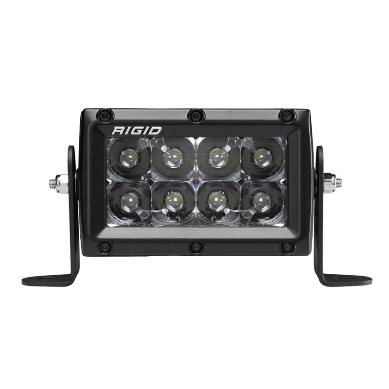 Rigid Industries 4in E Series Spot - Midnight Edition Light Bars & Cubes Rigid Industries