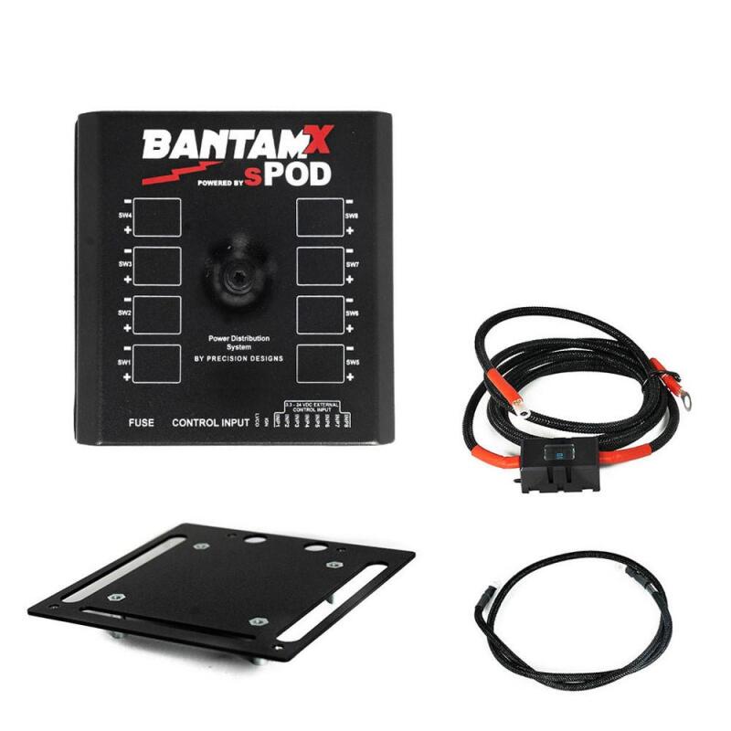sPOD 03-06 Jeep TJ/LJ BantamX Wireless Switch Controller Switch Panels SPOD