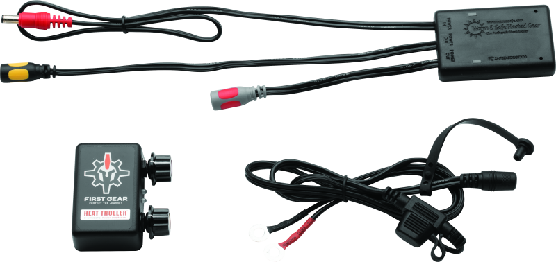 FIRSTGEAR Dual Remote Heat-Troller Battery Accessories First Gear