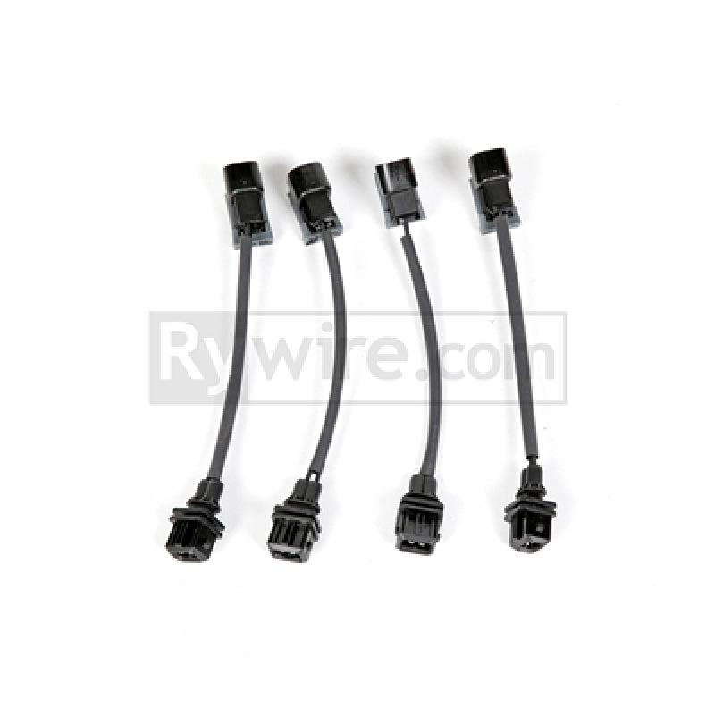 Rywire OBD1 Harness to Injector Dynamics (EV14) Injector Adapters Fuel Injector Adapters Rywire