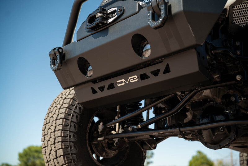 DV8 Offroad 2007-2018 Jeep Wrangler JK Front Skid Plate Skid Plates DV8 Offroad