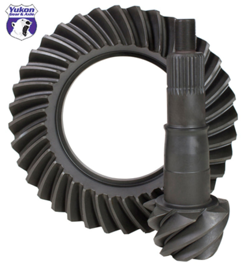 Yukon Gear High Performance Gear Set For Ford 8.8in Reverse Rotation in a 4.56 Ratio Final Drive Gears Yukon Gear & Axle