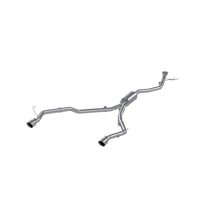 MBRP 21-22 Honda Ridgeline Aluminized Steel 2.5in Cat-Back - Dual Split Rear Exit Catback MBRP