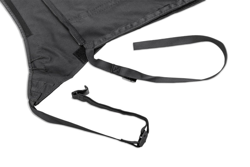 Rugged Ridge Frameless Black Diamond Soft Top 92-95 Jeep Wrangler YJ Soft Tops Rugged Ridge