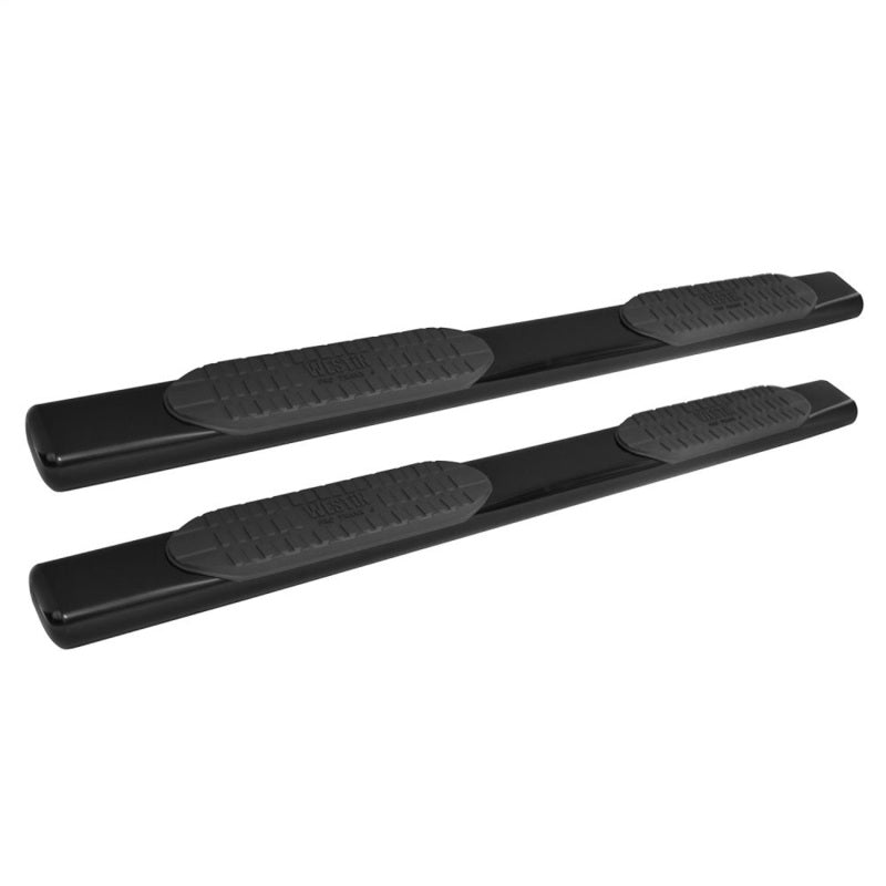 Westin 2009-2018 Dodge/Ram 1500 Crew Cab PRO TRAXX 6 Oval Nerf Step Bars - Black Nerf Bars Westin