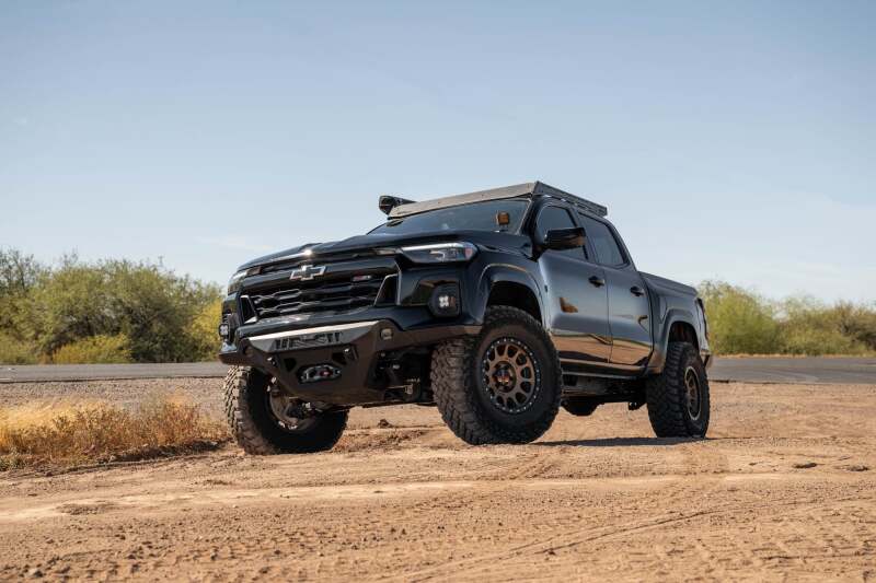 DV8 23-24 Chevy Colorado Spec Series Front Bumper Bumpers - Steel DV8 Offroad