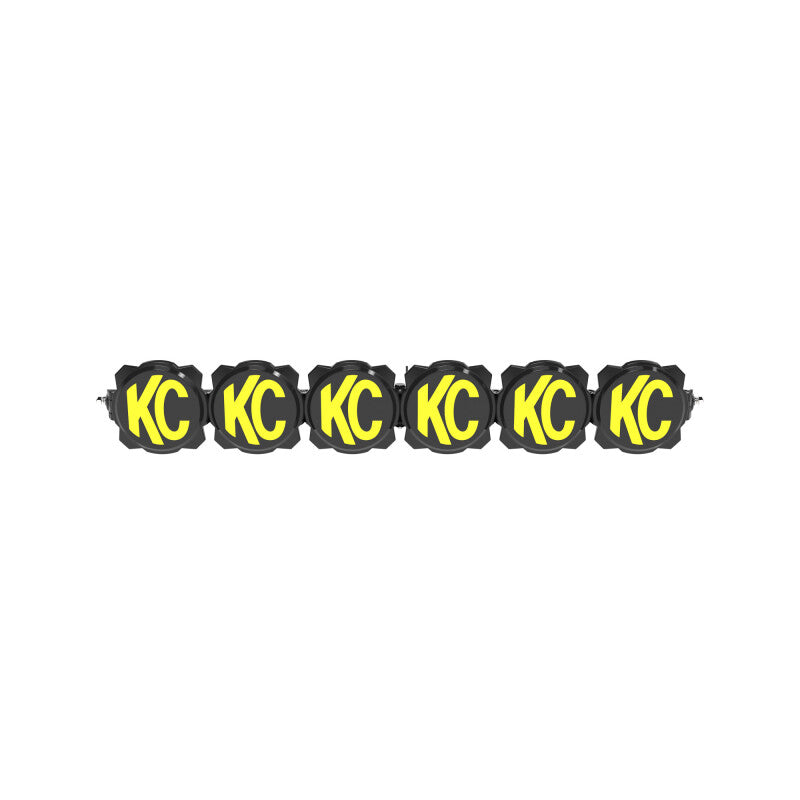 KC HiLiTES Gravity Titan LED Light Bar for Bronco Bumper - 39in. (6-Light) Light Bars & Cubes KC HiLiTES