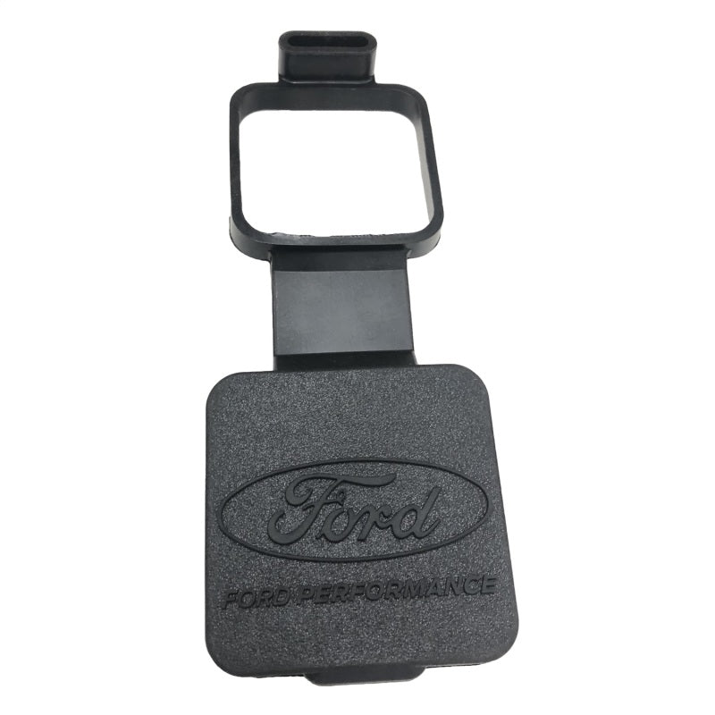 Ford Racing Rubber 2in Hitch Receiver Cover w/Ford Oval/Ford Performance Logo Spoilers Ford Racing