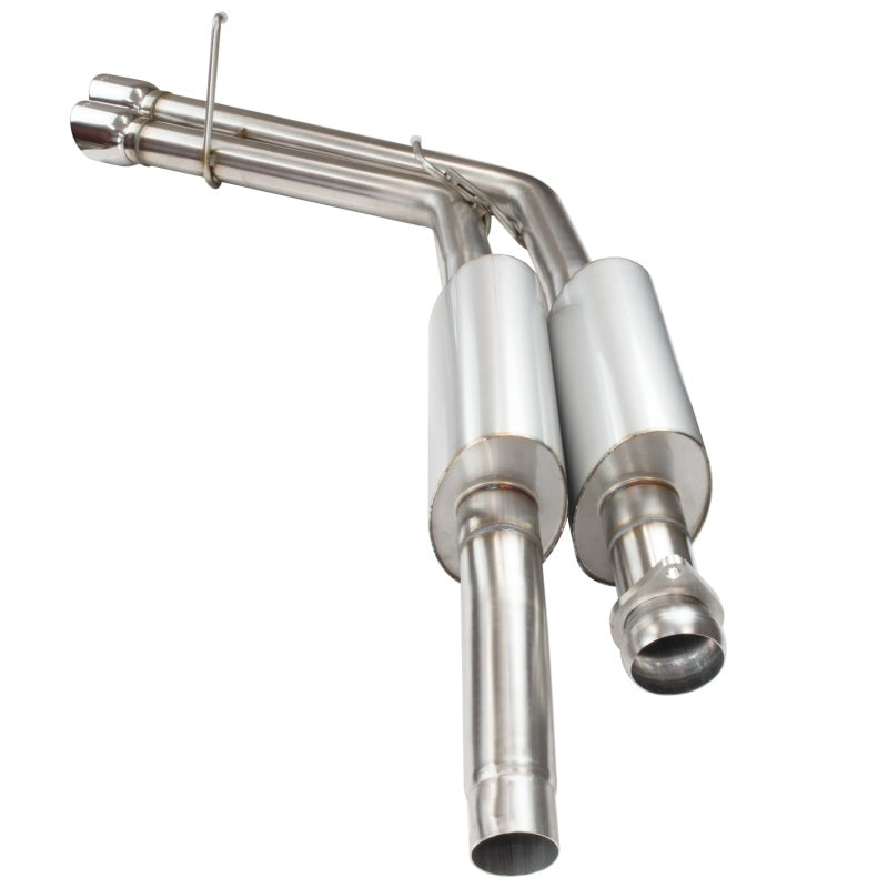 Kooks 17-19 Ford F150 Raptor EcoBoost Super CC 3in Dual Side Exit CB Exh (2 Mufflers/Polished Tips) Catback Kooks Headers